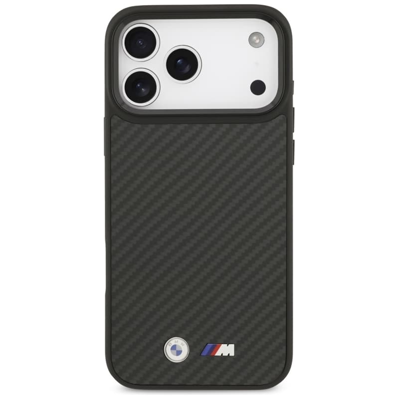 BMW M Kevlar Matt MagSafe - iPhone 17 Pro Max Case (Black) 3