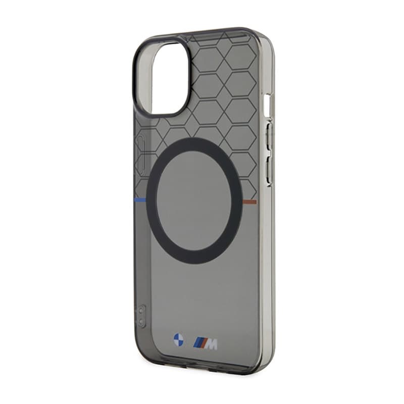 BMW Pattern MagSafe - Case for iPhone 14 (Grey) 6