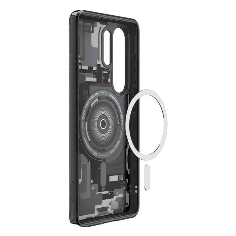 Spigen Ultra Hybrid Mag MagSafe - Case for Samsung Galaxy S26 Ultra (Zero One Black) 6