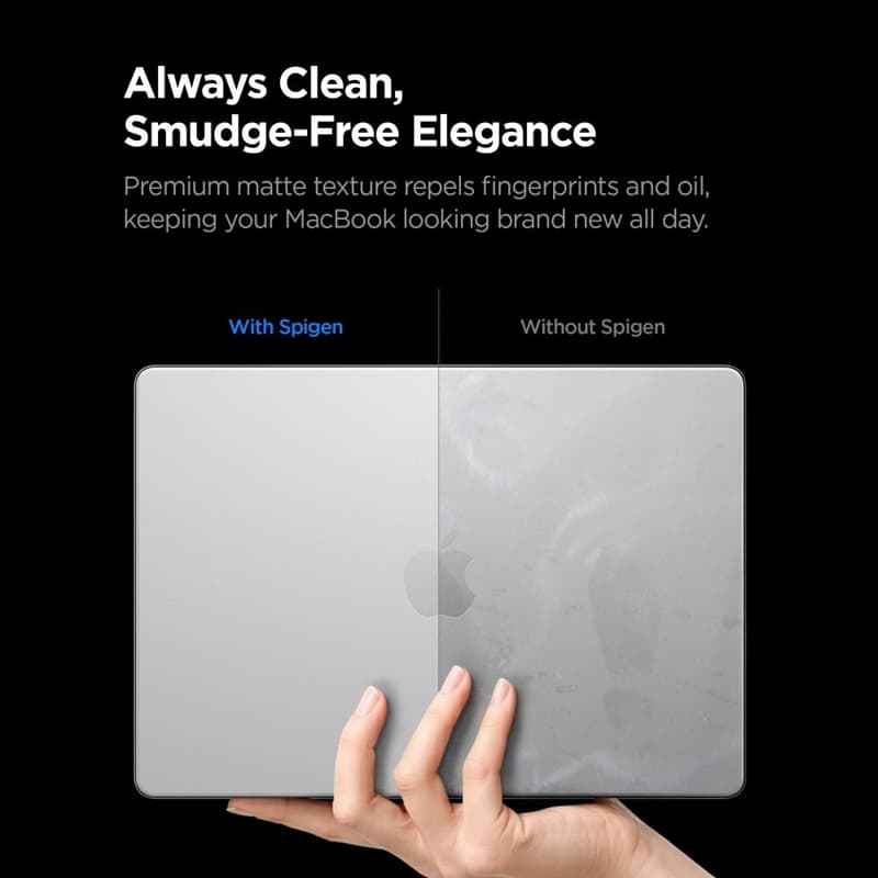 Spigen AirSkin - MacBook Pro 16" Case (M5/M4/M3/M2/M1/2026-2021) (Frost Clear) 8