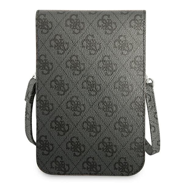 Guess Wallet 4G Triangle Logo Phone Bag (Black) 5