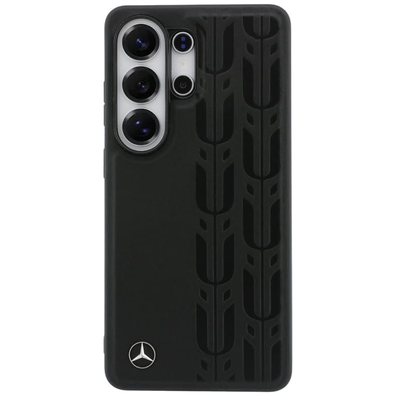 Mercedes Laurel Leaves MagSafe Case for Samsung Galaxy S26 Ultra (Black) 3