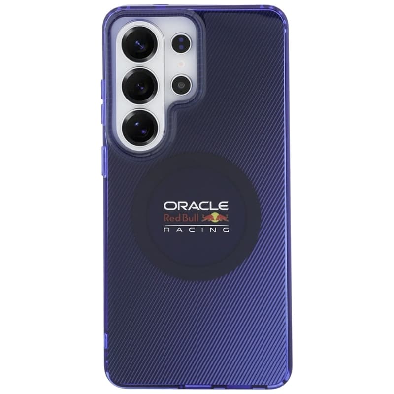 Red Bull Double Layer Blended Lines MagSafe - Samsung Galaxy S26 Ultra Case (Navy Blue) 3