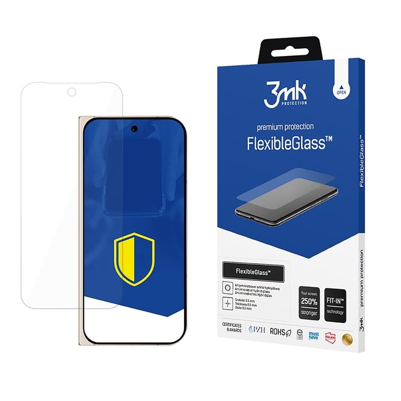 3mk FlexibleGlass - Hybrid glass for Google Pixel 9 Pro Fold (front)