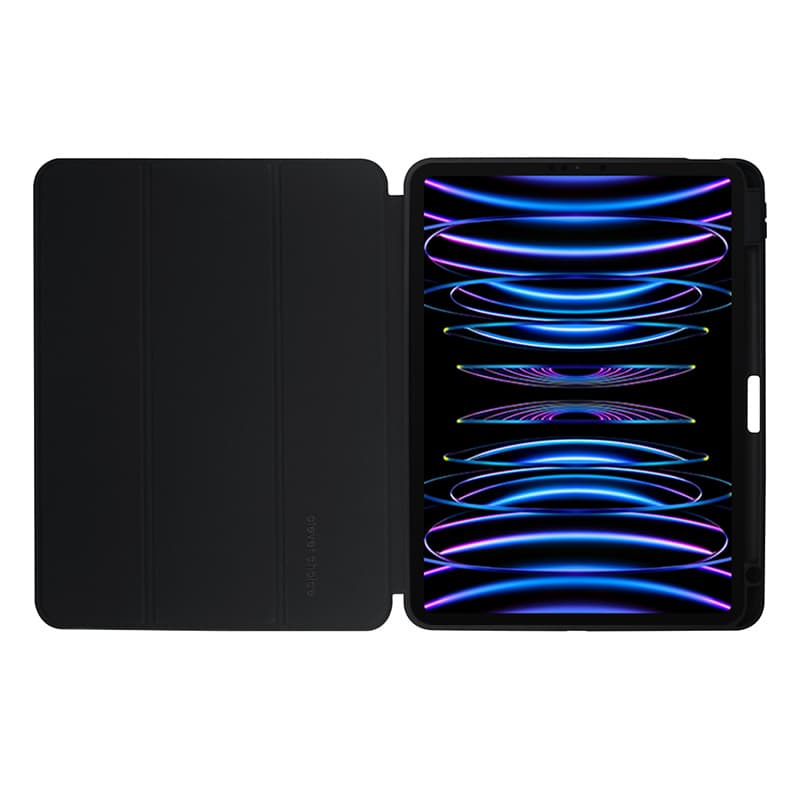 Crong PrimeFolio – Case for iPad Air 11” (2026-2024) / iPad Air 10.9” (5th-4th gen.) / iPad Pro 11" (2022-2021) (Black/Clear) 7