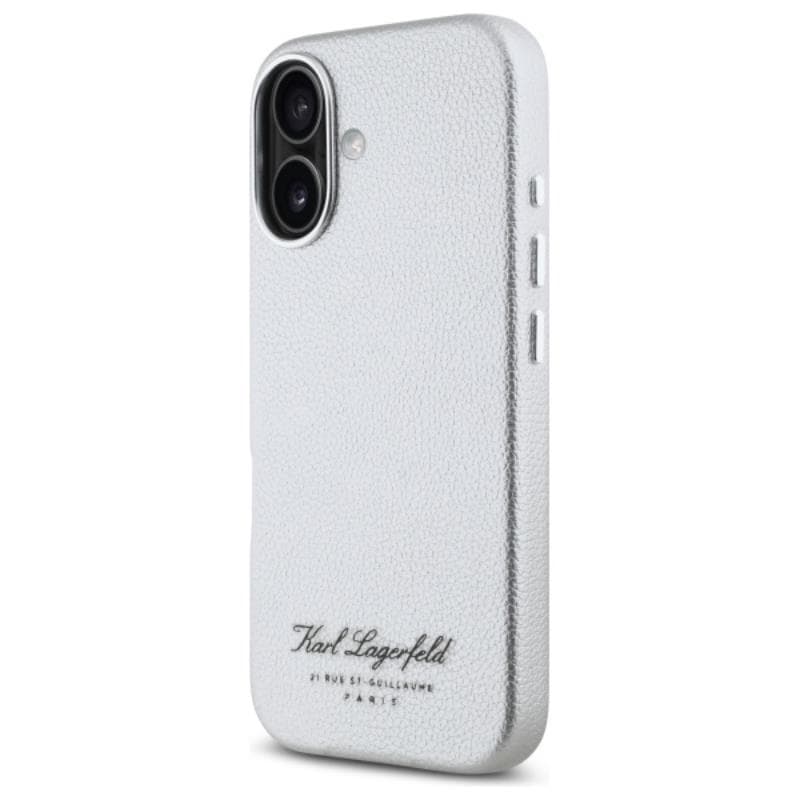 Karl Lagerfeld Hotel RSG - Case for iPhone 16 (gray) 2