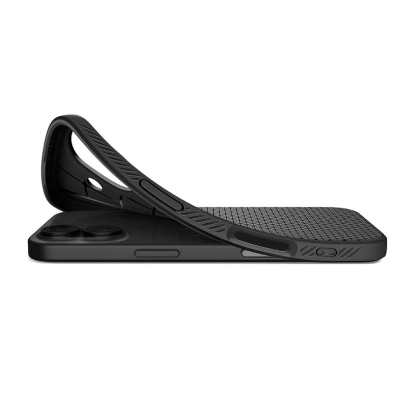 Spigen Liquid Air - Case for iPhone 17 (Matte Black)   8