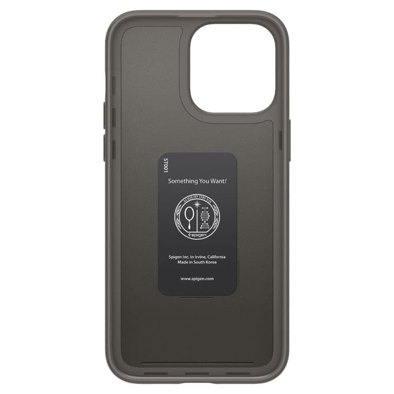 Spigen Thin Fit - Case for iPhone 14 Pro Max (Gunmetal) 8