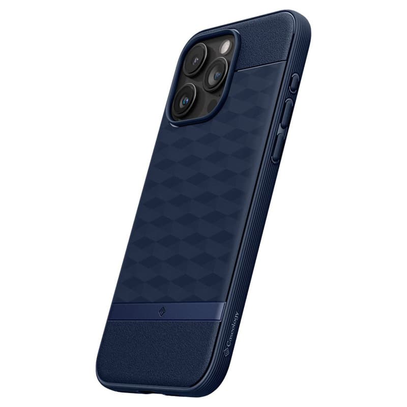 Spigen Caseology Parallax Mag MagSafe - Case for iPhone 15 Pro (Midnight Blue) 7