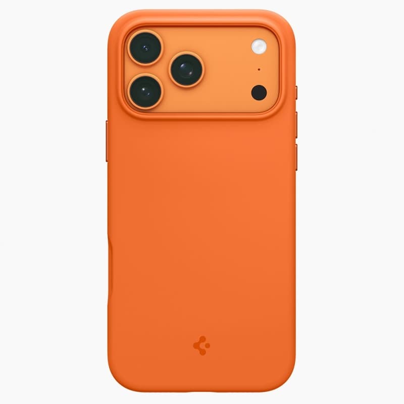 Spigen Silicone Fit Mag MagSafe - Case for iPhone 17 Pro (Cosmic Orange) 3