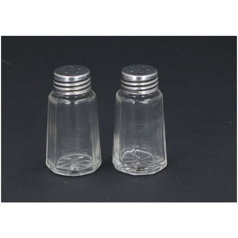 Alpina - Glass salt and pepper shakers 2