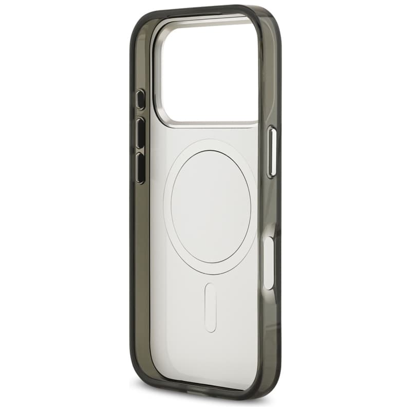 Karl Lagerfeld IML Aquarelle Karl & Logo MagSafe - Case iPhone 17 Pro (Black) 7