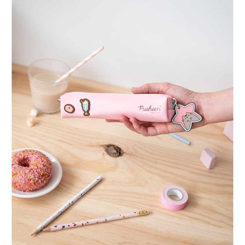 Pusheen - Rose Collection pencil case (20 x 4 x4 cm) 6