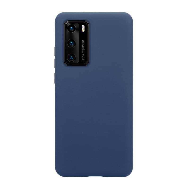 Crong Color Cover - Huawei P40 Case (Blue) 2