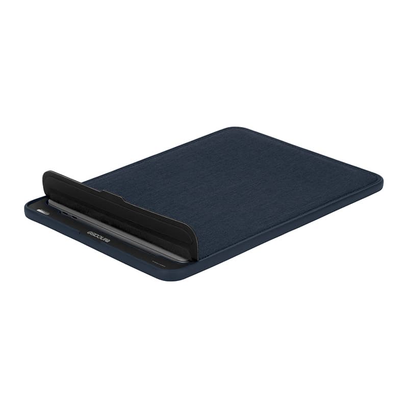 Incase ICON Sleeve with Woolenex for MacBook Pro 14" (M4/M3/M2/M1/2024-2021) (Heather Navy) 4