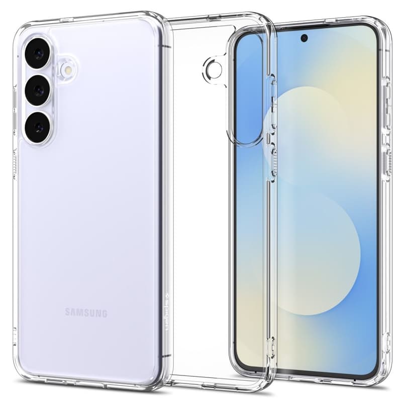 Spigen Ultra Hybrid - Case for Samsung Galaxy S25 FE (Crystal Clear) 1