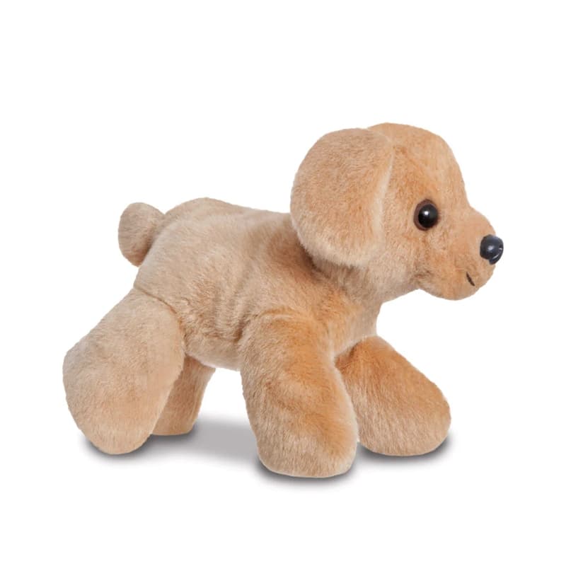 Fancy Pals – PeekaBoo Labrador Plush Toy in a Pink Bag 20 cm Eco-Friendly 4