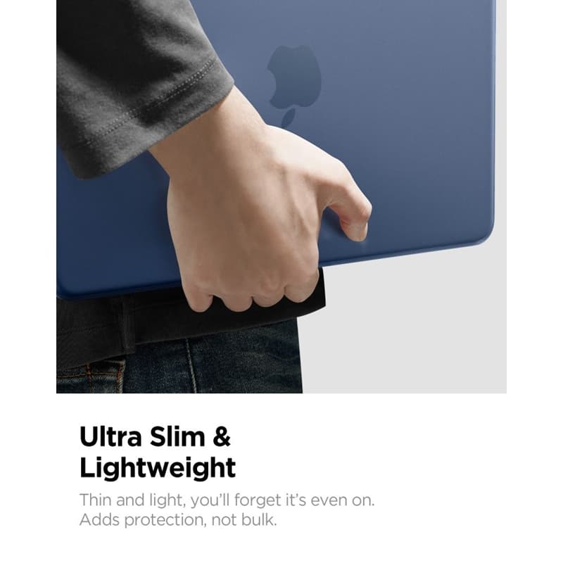 Spigen AirSkin - MacBook Neo Case (Frost Indigo) 8