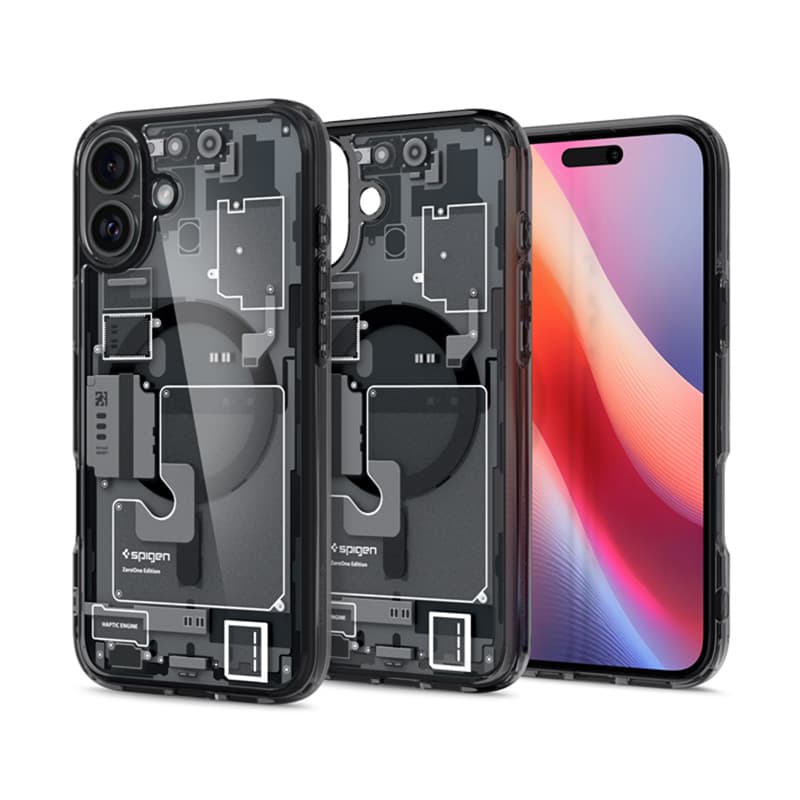 Spigen Ultra Hybrid Mag MagSafe - Case for iPhone 16 (Zero One) 2