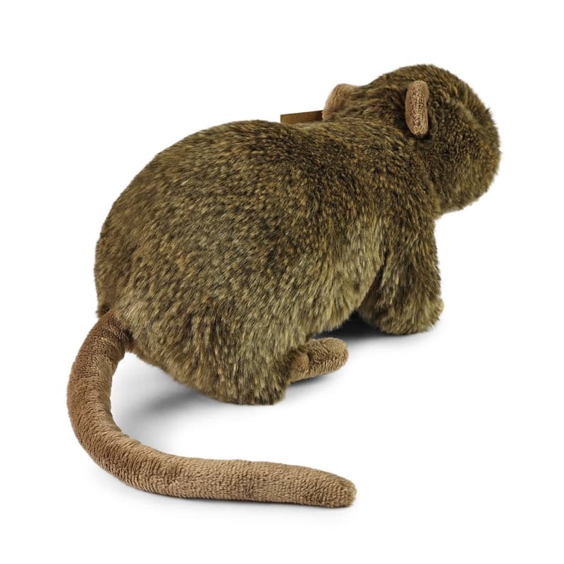 Rappa - Plush Realistic Toy Nutria 27 cm Eco-Friendly 4