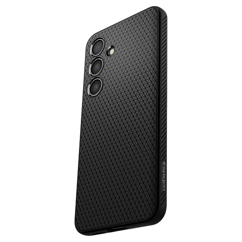 Spigen Liquid Air - Case for Samsung Galaxy S24 (Matte Black) 8