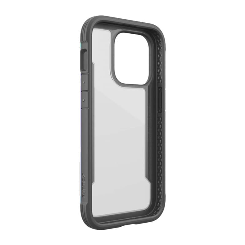 X-Doria Raptic Shield - Aluminum Case for iPhone 14 Pro (Drop-Tested 3m) (Iridescent) 7