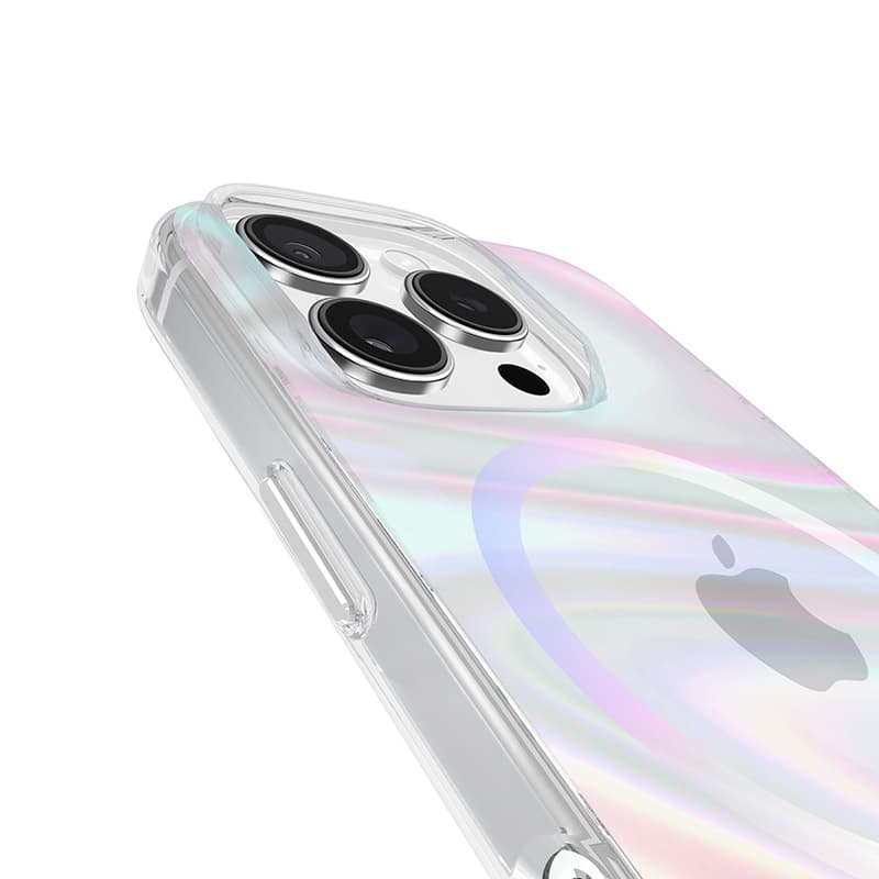 Case-Mate Soap Bubble MagSafe - Case for iPhone 16 Pro (Iridescent) 8