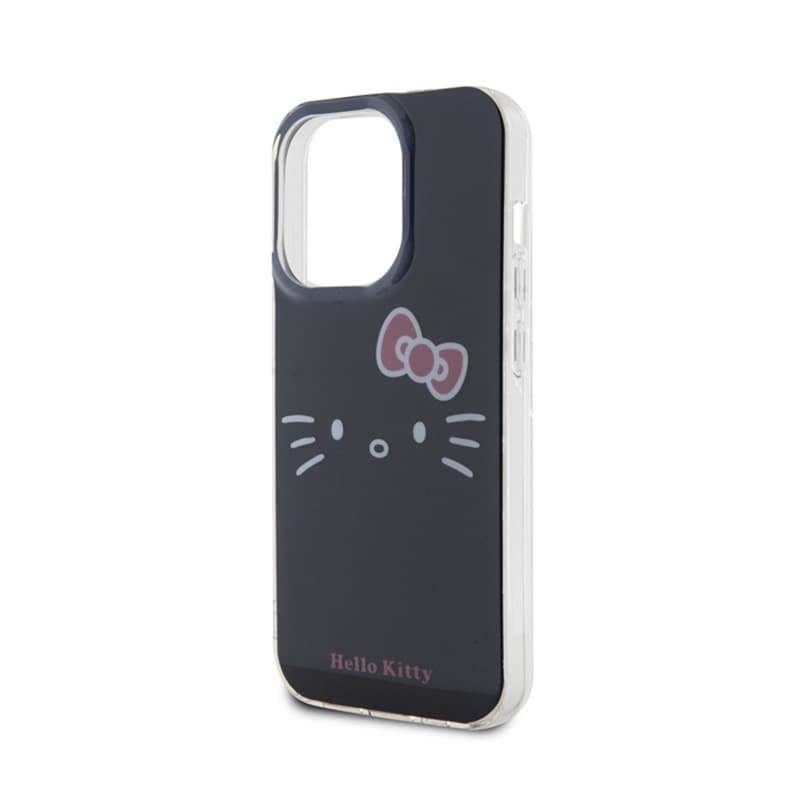 Hello Kitty IML Kitty Face - iPhone 14 Pro Max case (black) 6