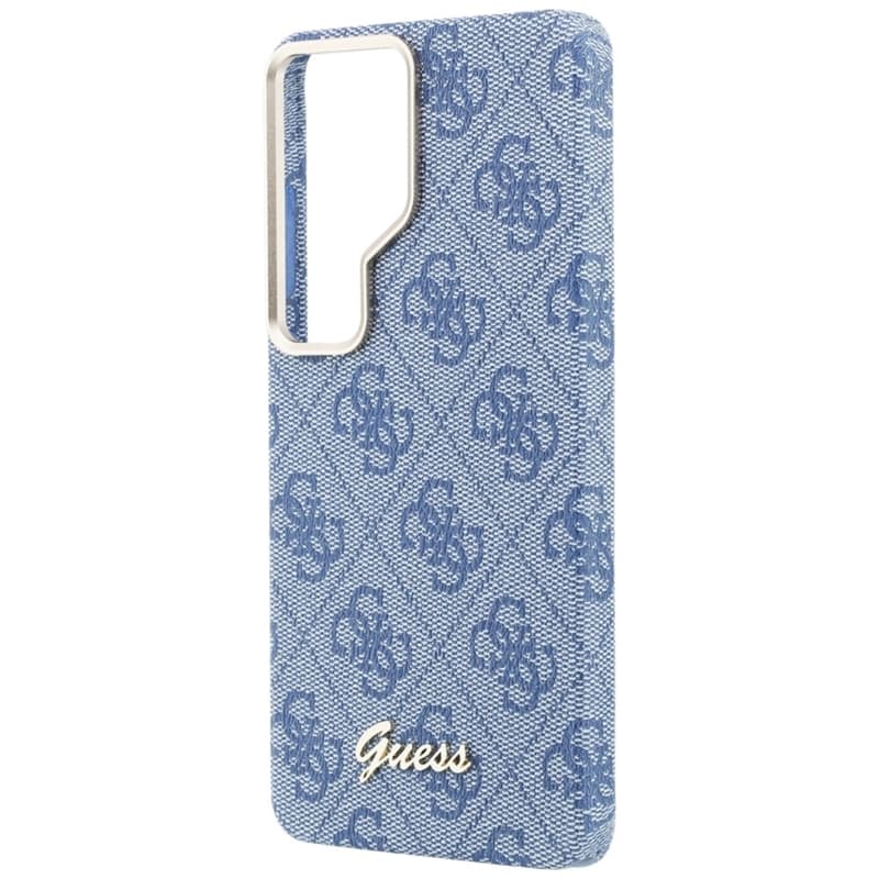 Guess 4G Script MagSafe - Samsung Galaxy S26 Ultra Case (Blue) 6