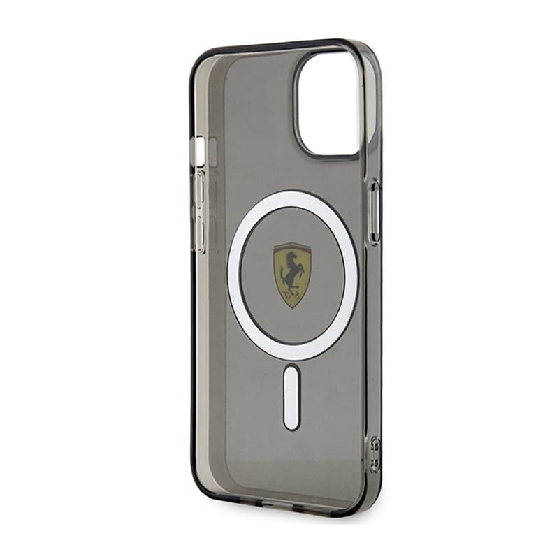 Ferrari Translucent MagSafe - Case for iPhone 14 Plus (Black) 7