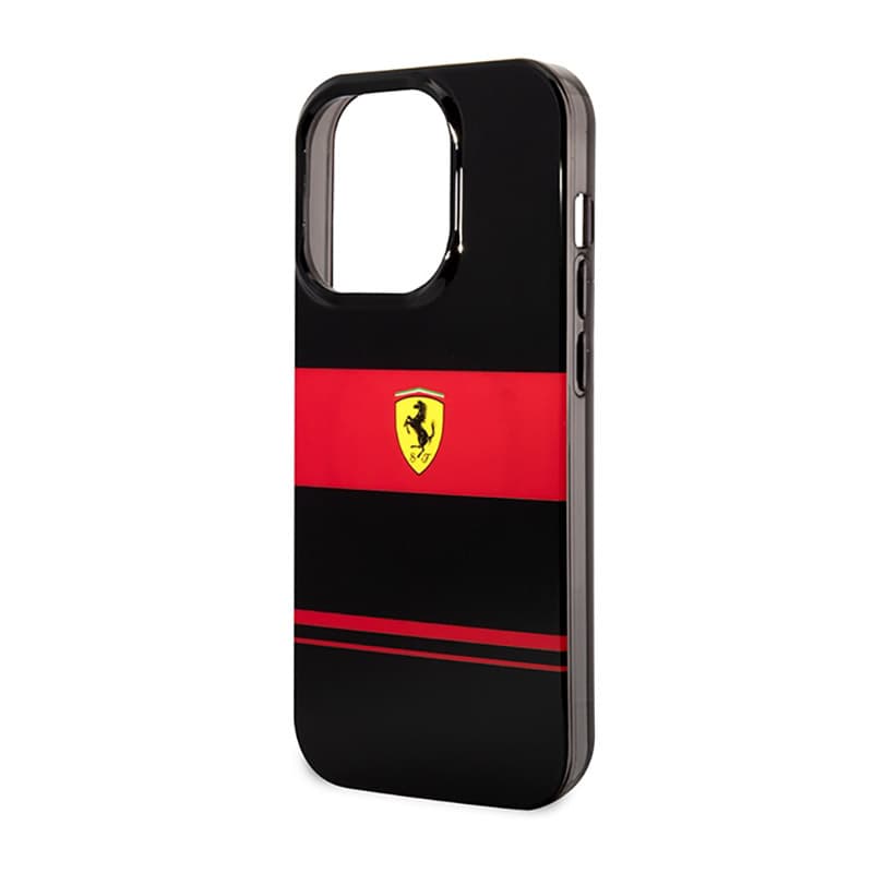 Ferrari Combi MagSafe - Case for iPhone 14 Pro (Black) 6
