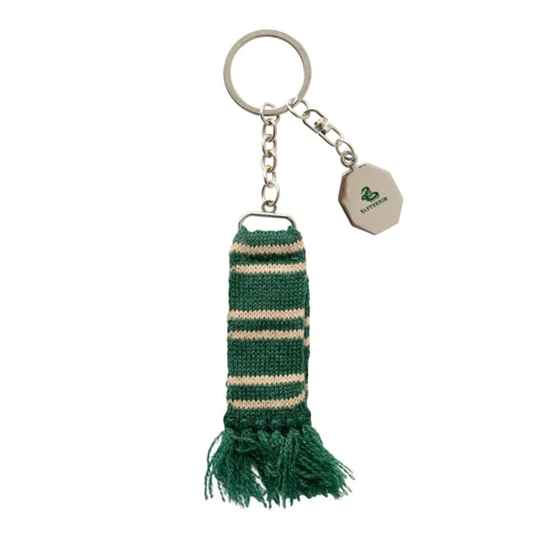 Harry Potter - Slytherin Scarf Keychain 1