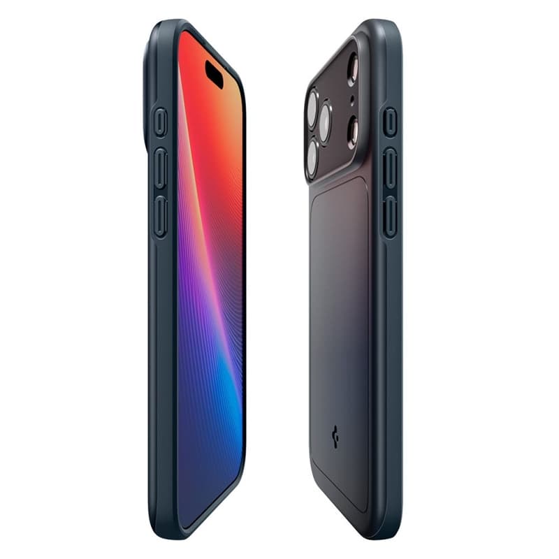 Spigen Thin Fit Mag MagSafe - Case for iPhone 17 Pro Max (Metal Slate) 8