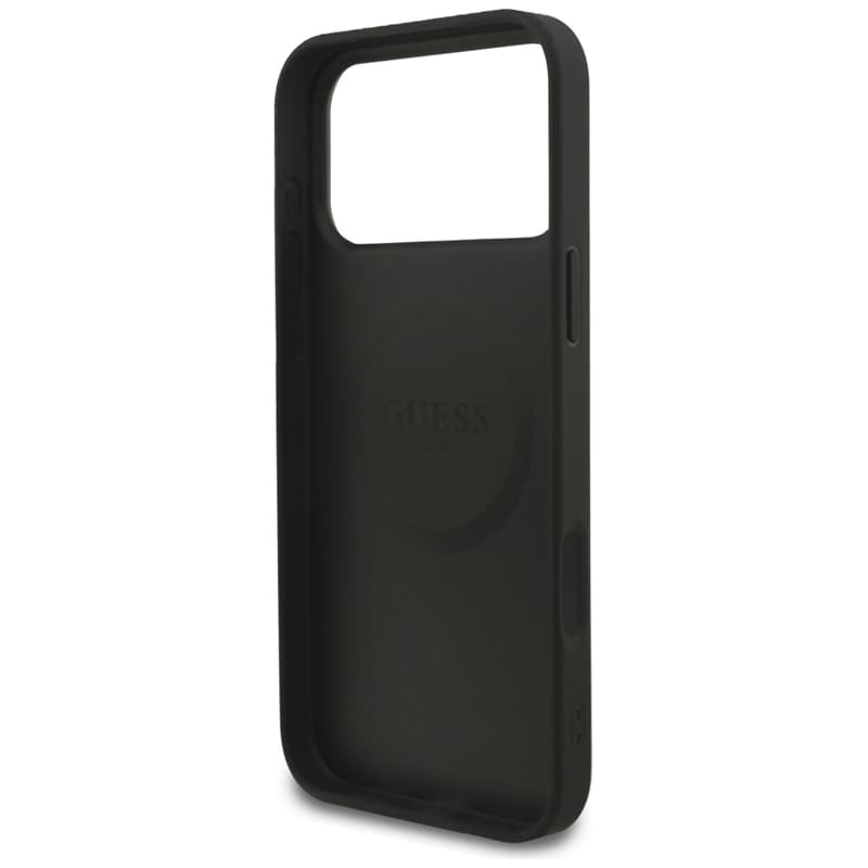 Guess 4G Strap Triangle Logo MagSafe - Case iPhone 17 Pro Max (black) 7