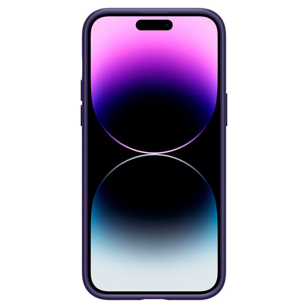 Spigen Liquid Air - Case for iPhone 14 Pro (Purple) 5