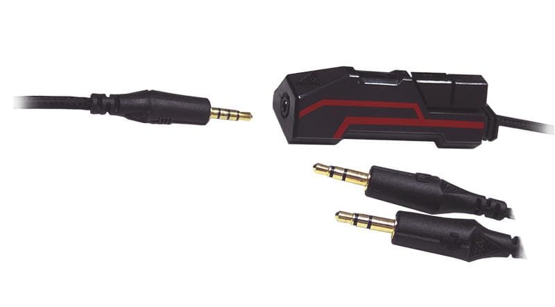 Gamdias Hebe V2 - Stereo Gaming Headset with microphone (PC-PS4) 7