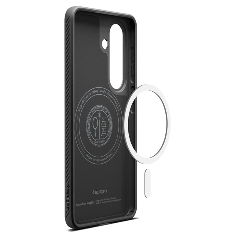Spigen Liquid Air Mag MagSafe - Case for Samsung Galaxy S26+ (Matte Black) 6