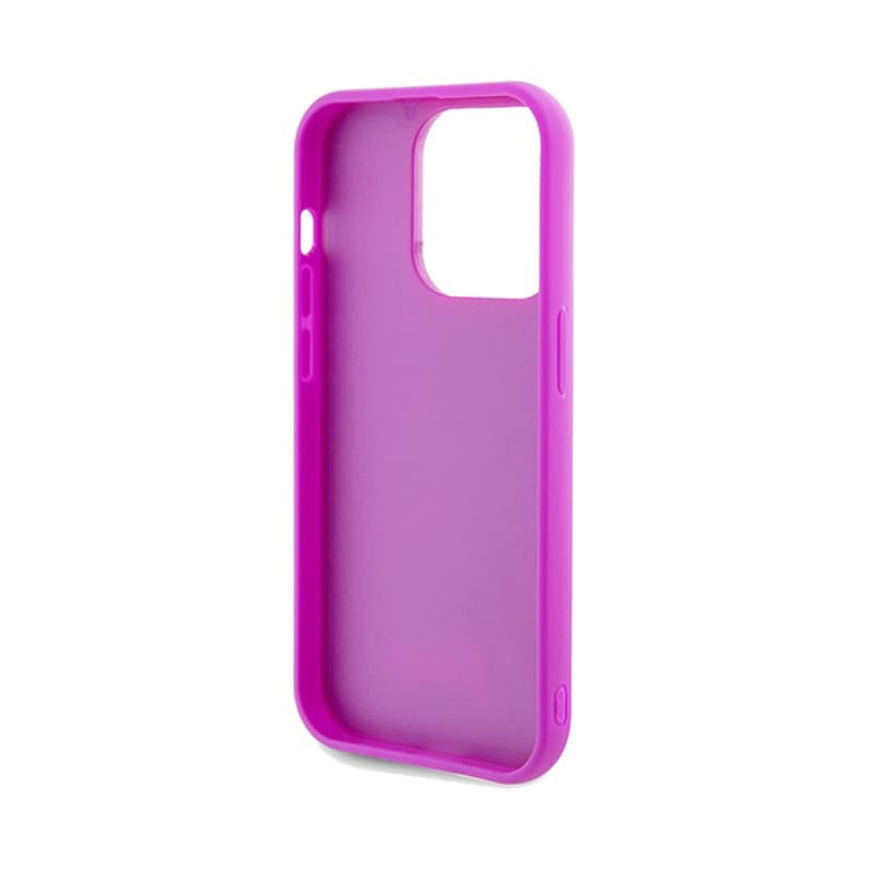 Guess Disco Metal Script - iPhone 14 Pro Case (fuchsia) 7