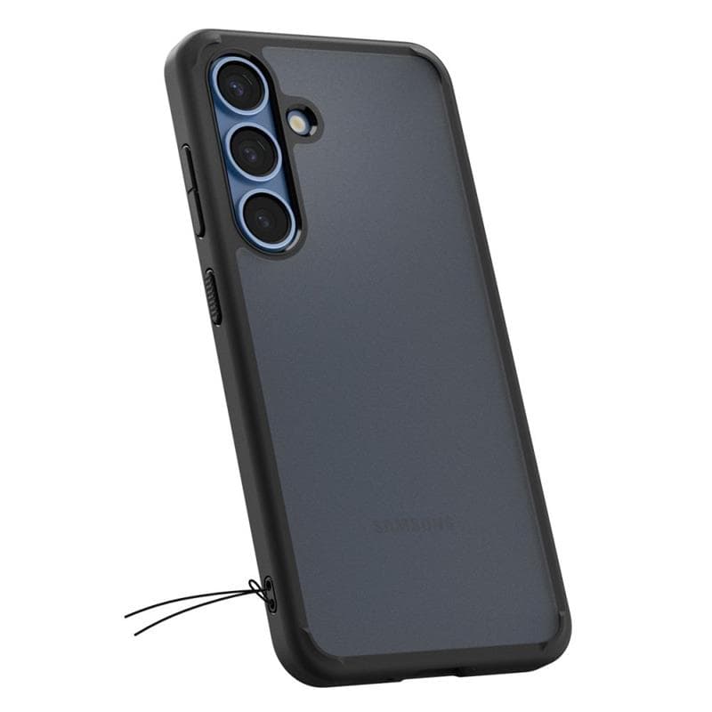 Spigen Ultra Hybrid - Case for Samsung Galaxy S25 (Frost Black) 7