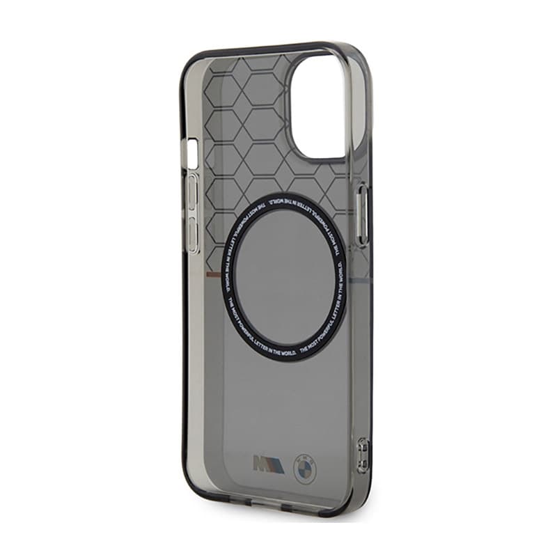 BMW Pattern MagSafe - Case for iPhone 14 (Grey) 7