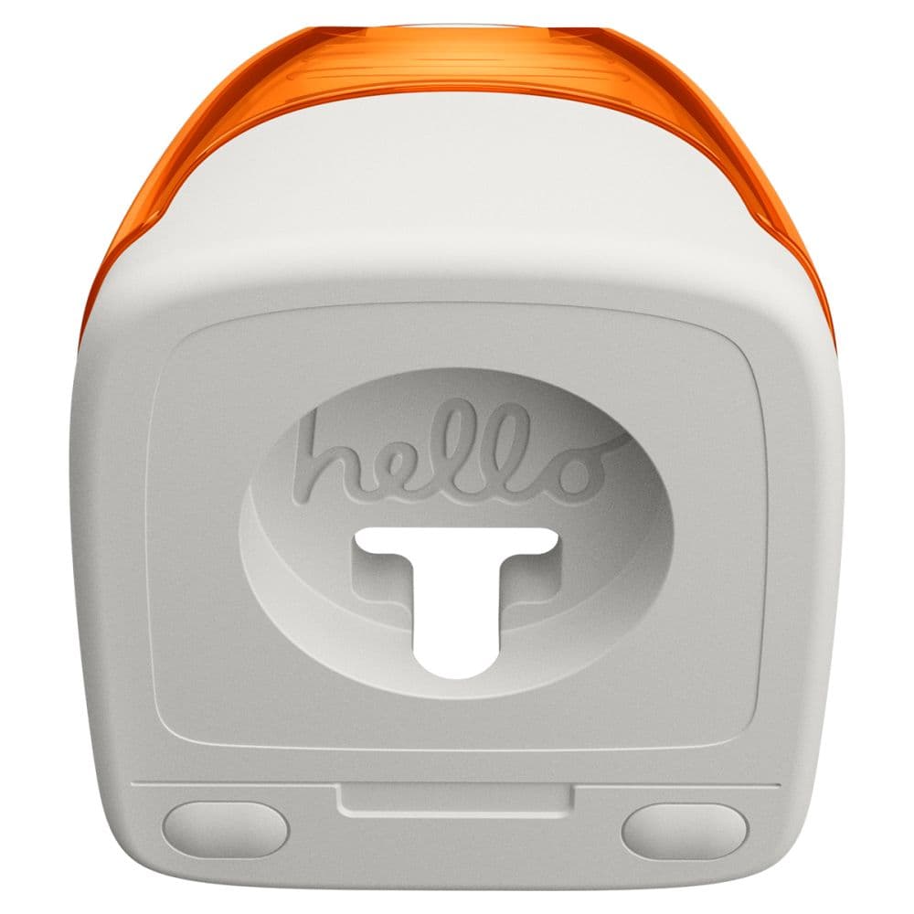 Spigen Classic C1 - Apple Watch Charging Stand (Tangerine) 5