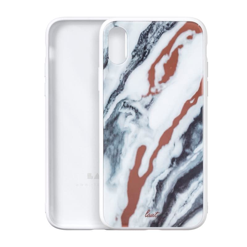 Laut MINERAL GLASS - Case for iPhone Xs Max (Mineral White) 6