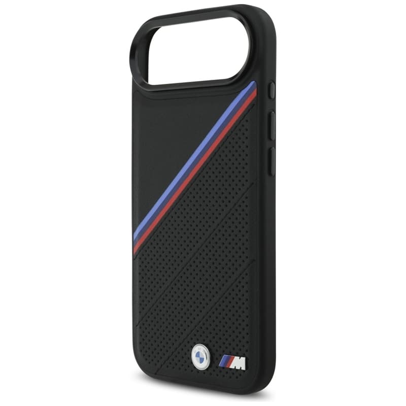 BMW M Tricolor Metal Logo MagSafe - iPhone Air Case (Black) 6