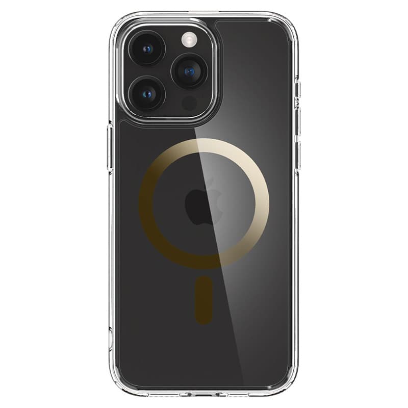 Spigen Ultra Hybrid MagSafe - Case for iPhone 15 Pro Max (Gold) 3