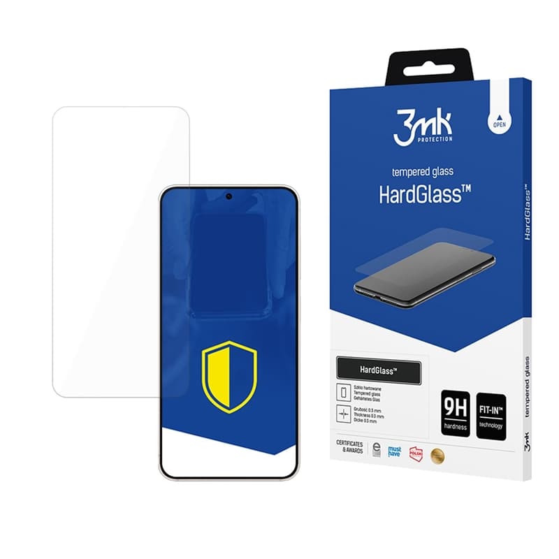 3mk HardGlass - Tempered Glass for Samsung Galaxy S25 Edge