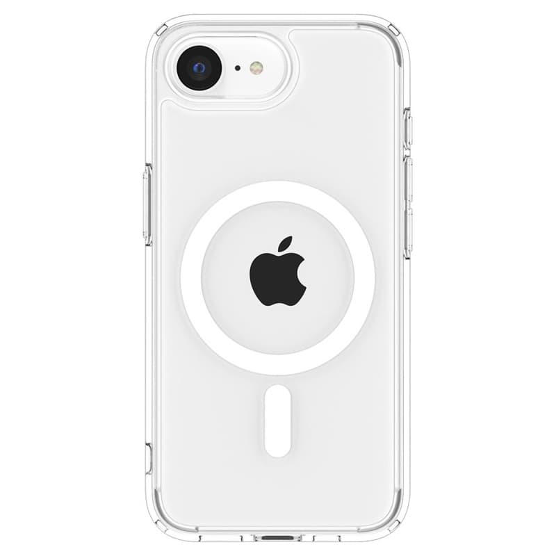 Spigen Ultra Hybrid Mag MagSafe - Case for iPhone 17e / 16e (White) 2