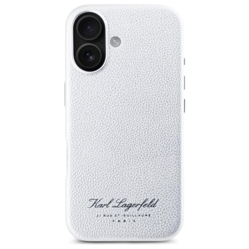 Karl Lagerfeld Hotel RSG - Case for iPhone 16 (gray) 3