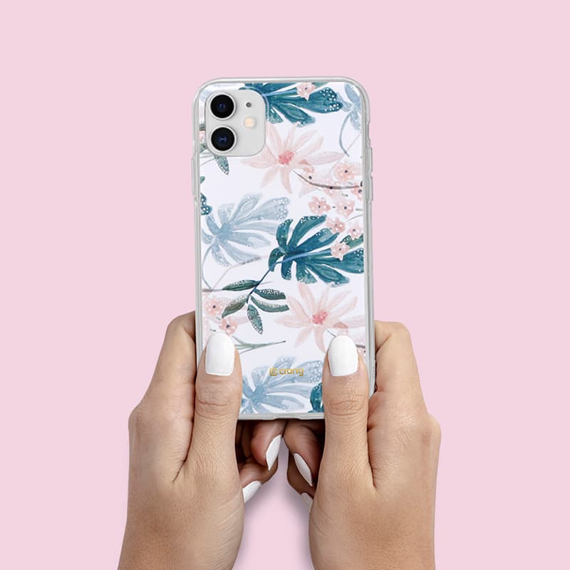 Crong Flower Case – iPhone 11 Case (Pattern 01) 5