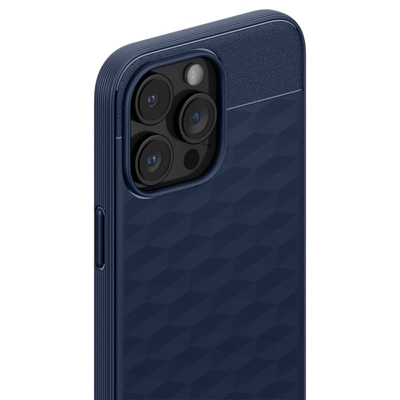 Spigen Caseology Parallax Mag MagSafe - Case for iPhone 15 Pro (Midnight Blue) 8