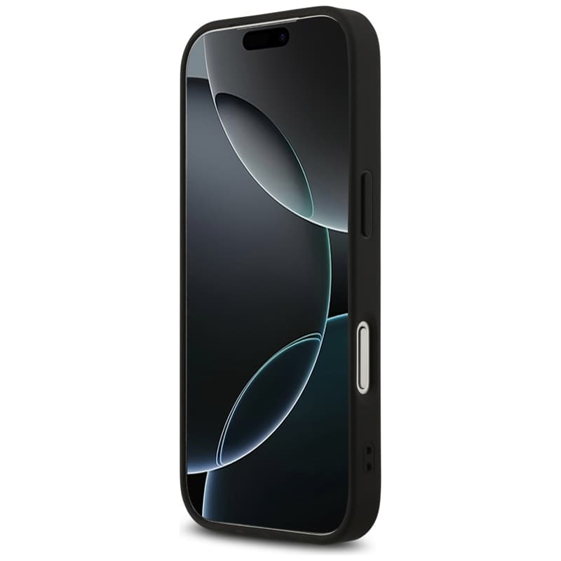 Guess 4G Printed Stripes MagSafe - Case iPhone 17 Pro (black) 5